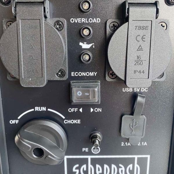 Инверторный генератор Scheppach SG2500i