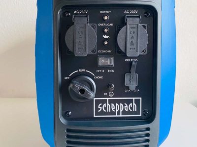 Электростанция Scheppach SG2500i — 2000Вт
